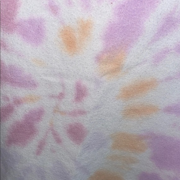 SO Kids Tie-Dye Sweater - Pink and Orange - Picture 2 of 7